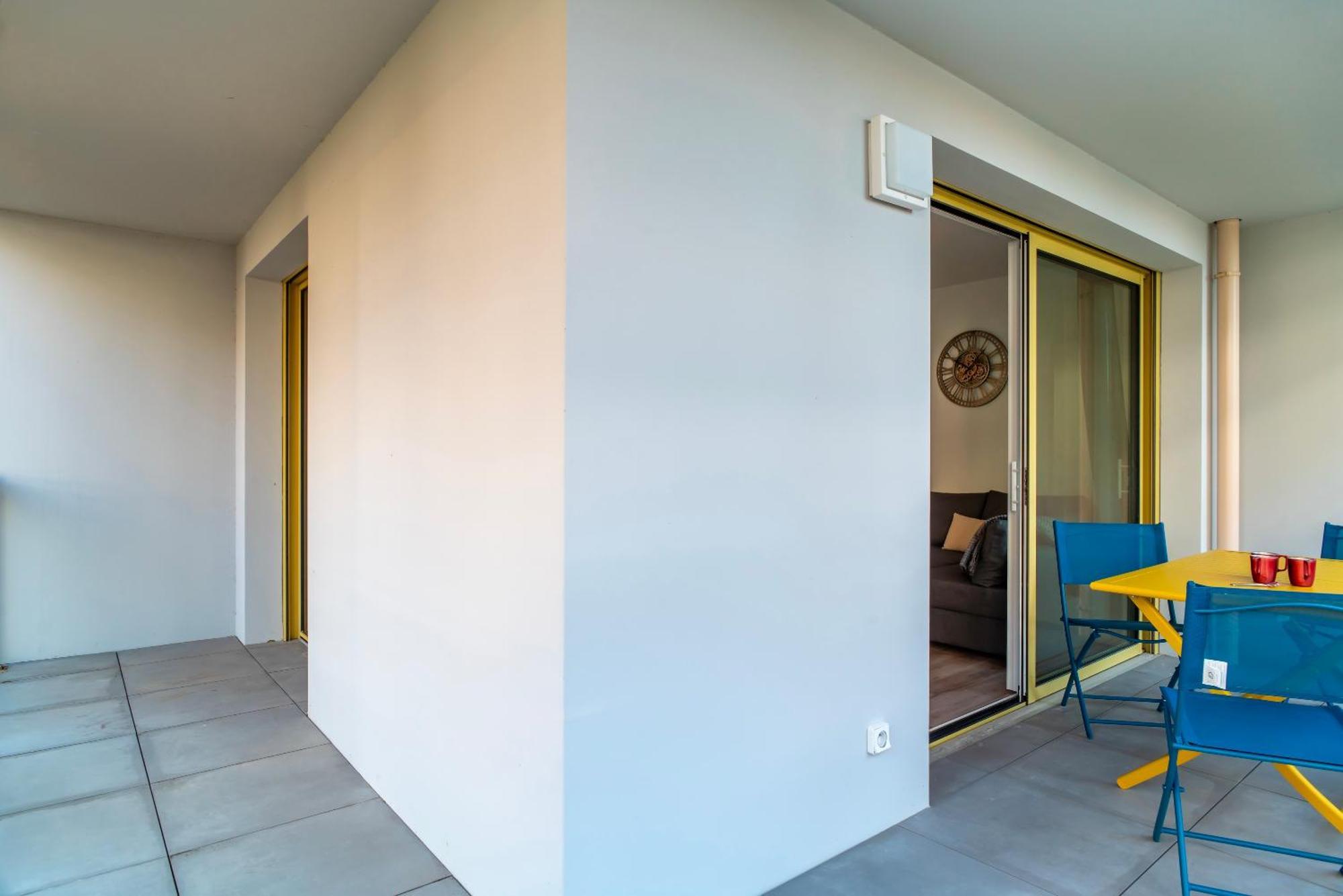 Le Blue Dock - Port De Appartement *