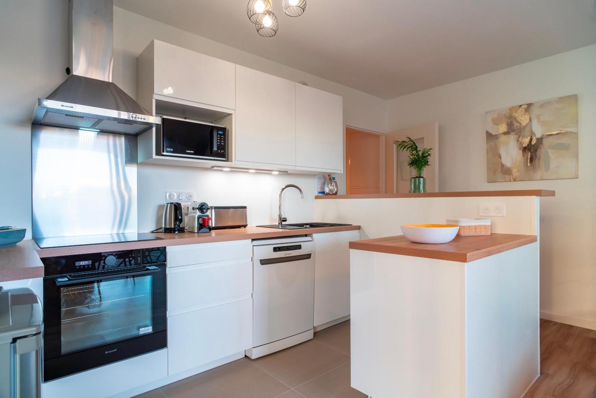 Appartement Le Blue Dock - Port De *