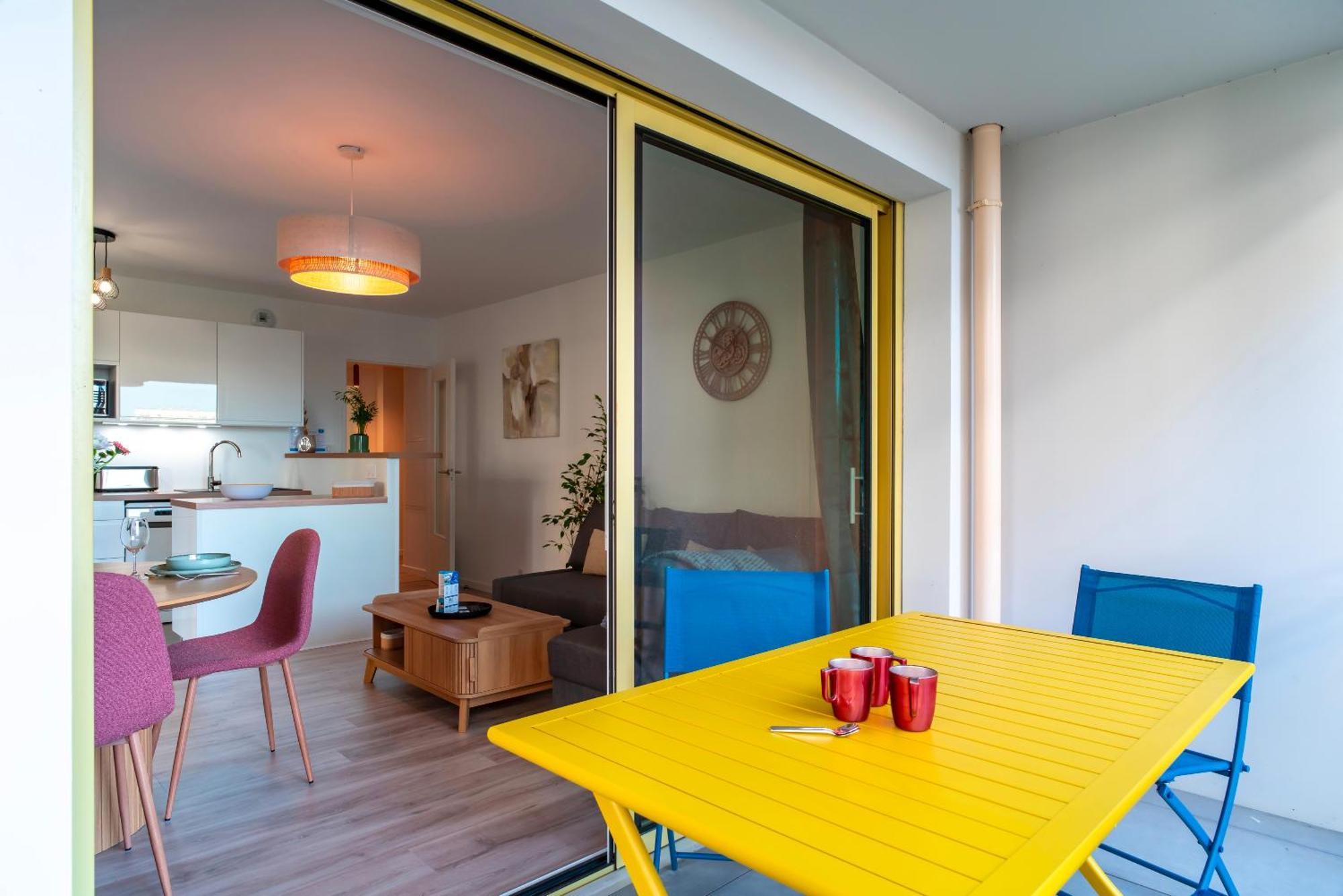 Le Blue Dock - Port De Appartement