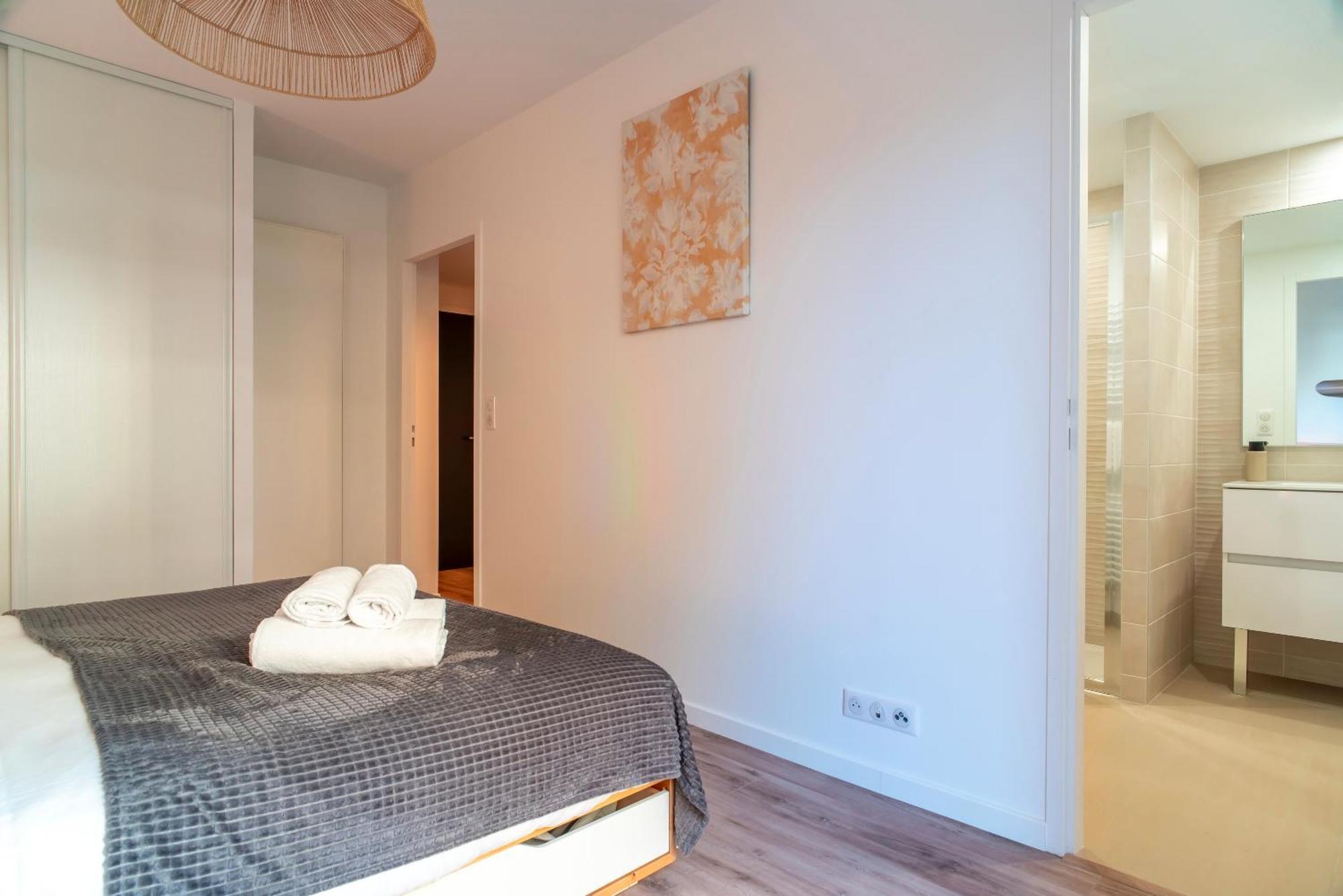 Le Blue Dock - Port De Appartement *