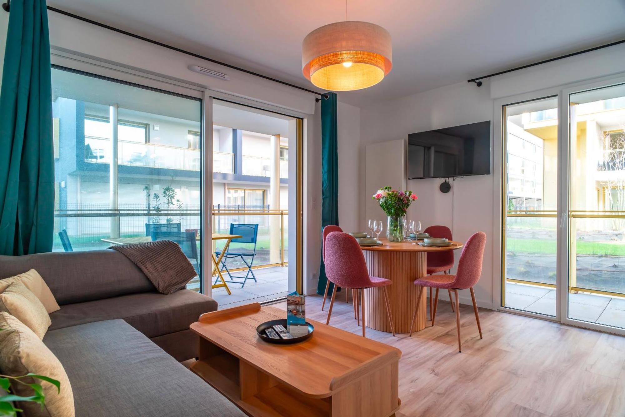 Appartement Le Blue Dock - Port De Vannes